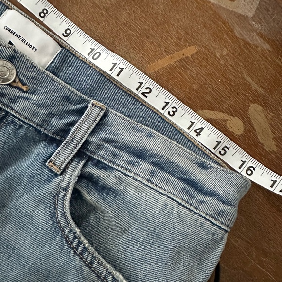 Current Elliott The Vintage Cropped slim jeans size 32 NWT - Picture 5 of 9